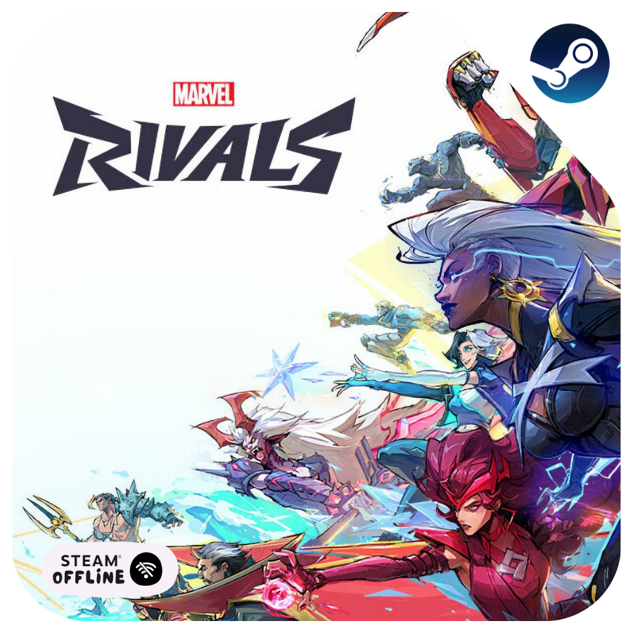 Marvel Rivals - Steam Offline