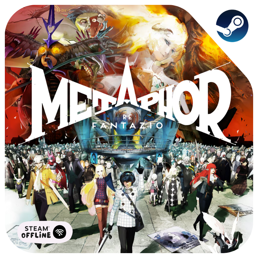 Metaphor: ReFantazio - Steam Offline