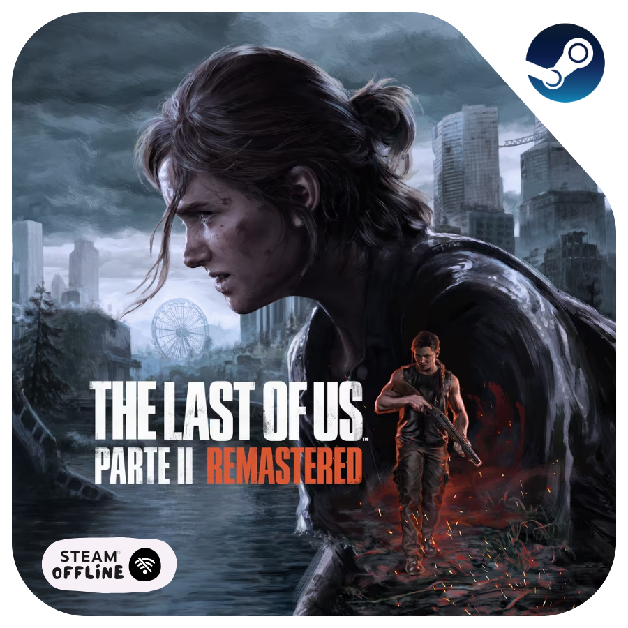 The Last of Us Parte II Remastered - Steam Offline