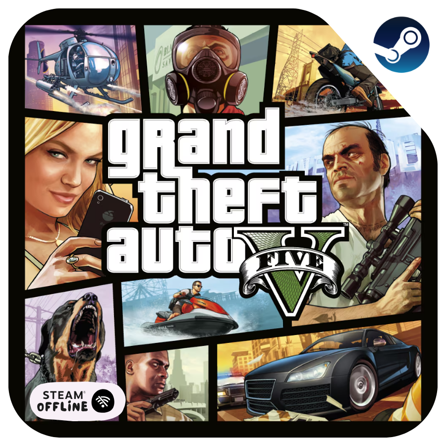 GTA V - Steam Offline